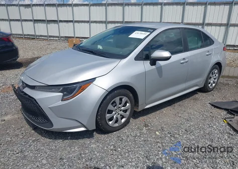 2022 Toyota Corolla Le from USA, damaged, VIN 5YFEPMAE1NP282813